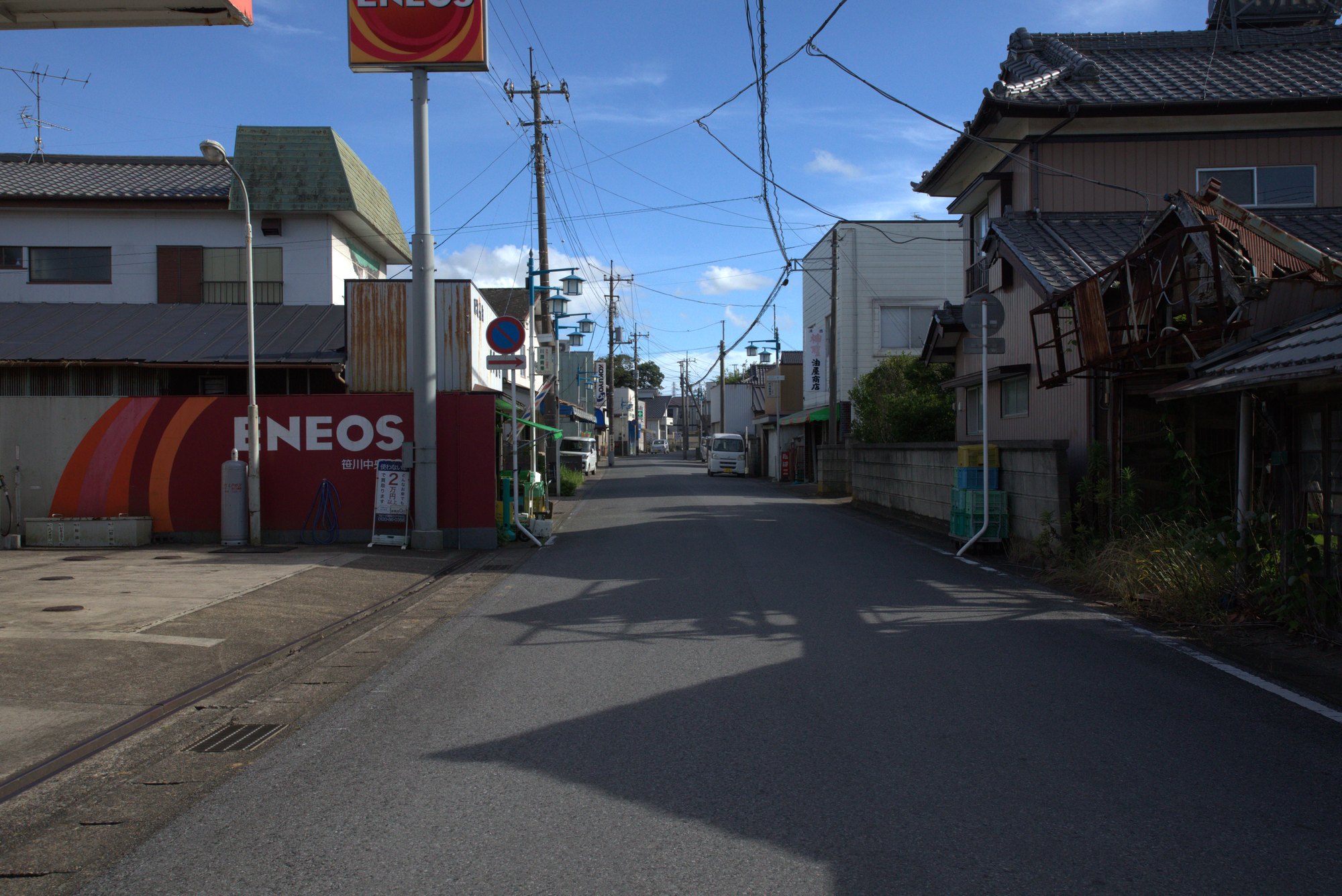 昭和の商店街と生活道路 レトロな町並み ロケ地 東庄町